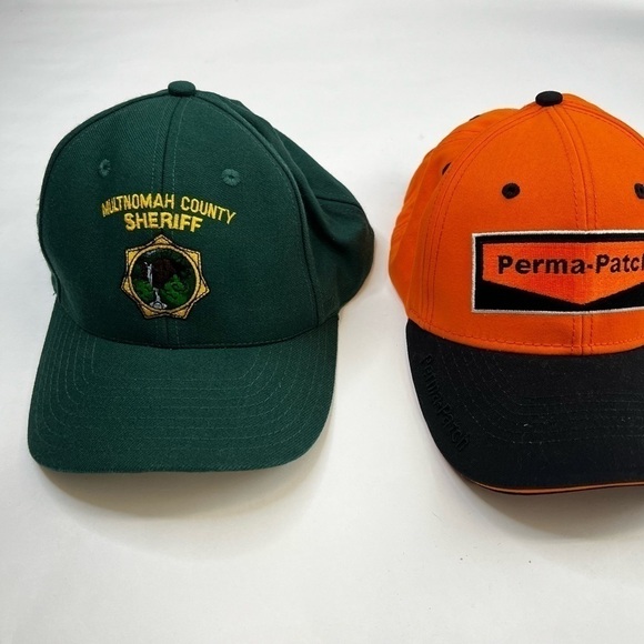 PERMAPATCH  & MULTNOMAH SHERIFF CAPS - Picture 3 of 8